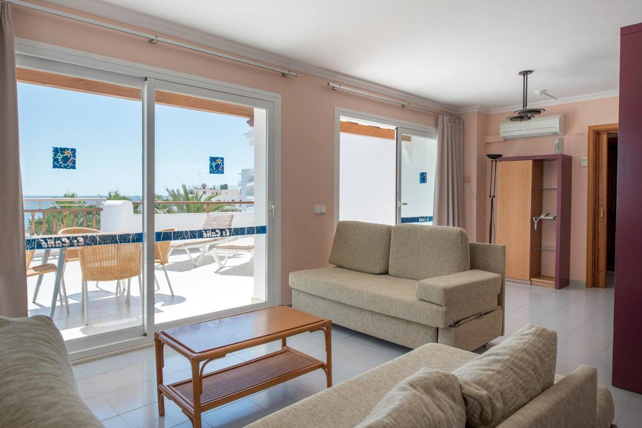Apartamentos Es Cane Es Cana Exterior foto
