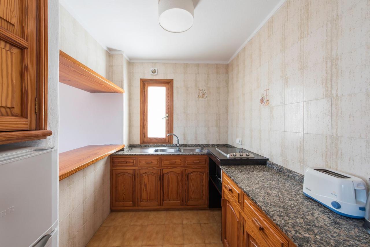 Apartamentos Es Cane Es Cana Exterior foto
